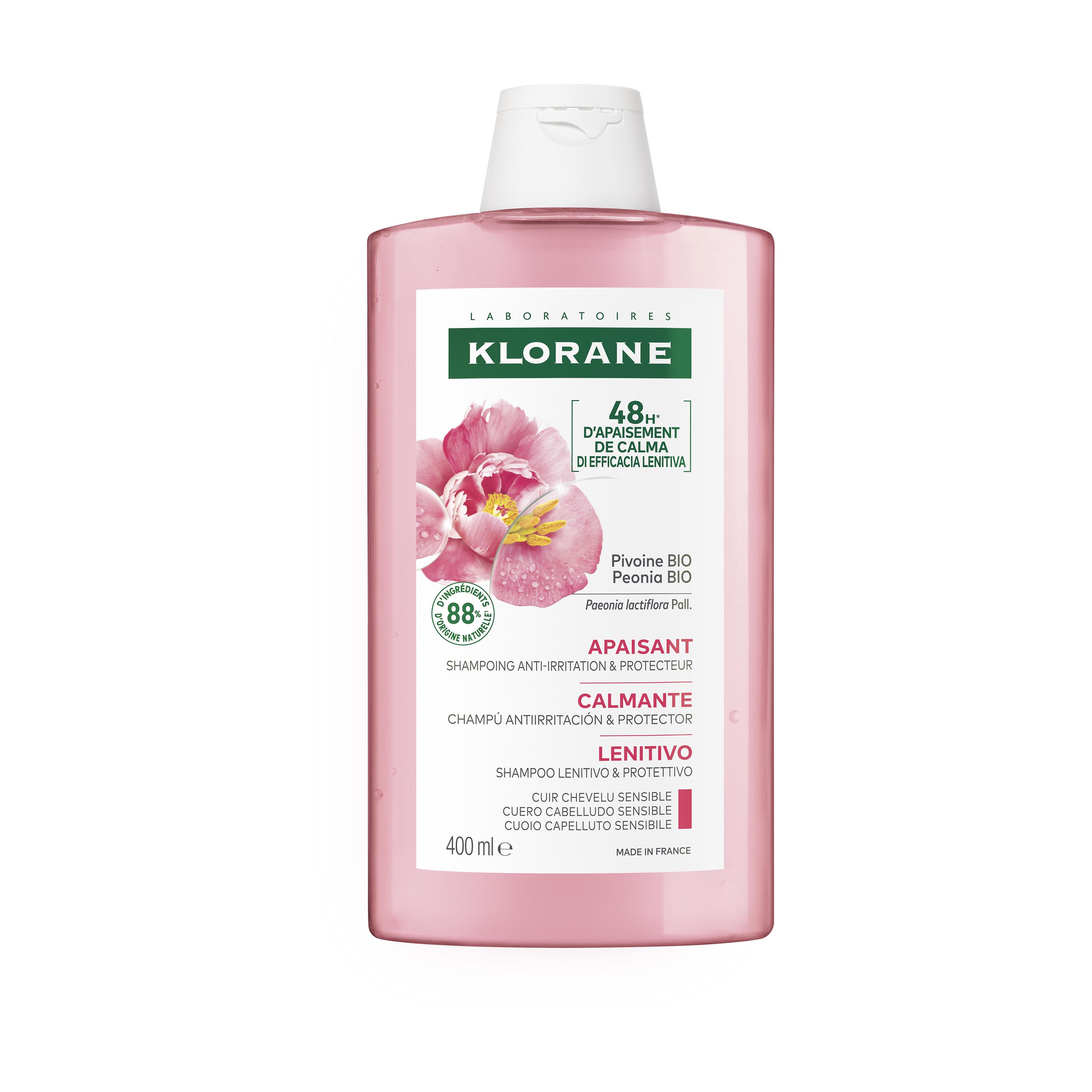 Klorane Champô Peonia Bio 400ml